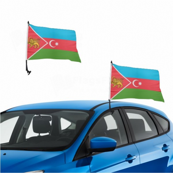 Gokcha Zangezur Republic Vehicle Convoy Flag