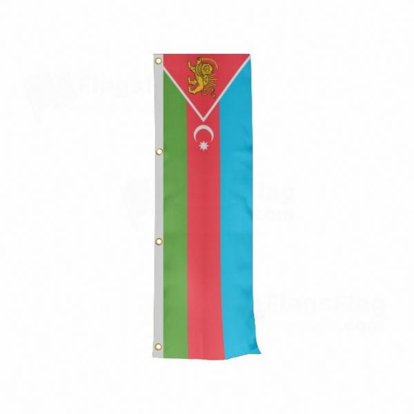 Gokcha Zangezur Republic Vertically Raised Flags