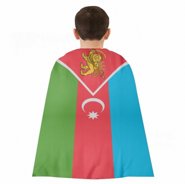 Gokcha Zangezur Republic Woven Fabric Cloak Digital Printing