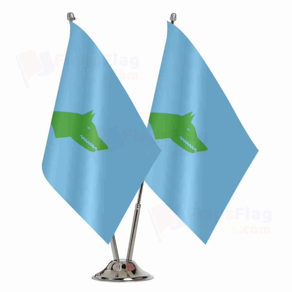 G�kt�rks Khaganate 2 Table Flags