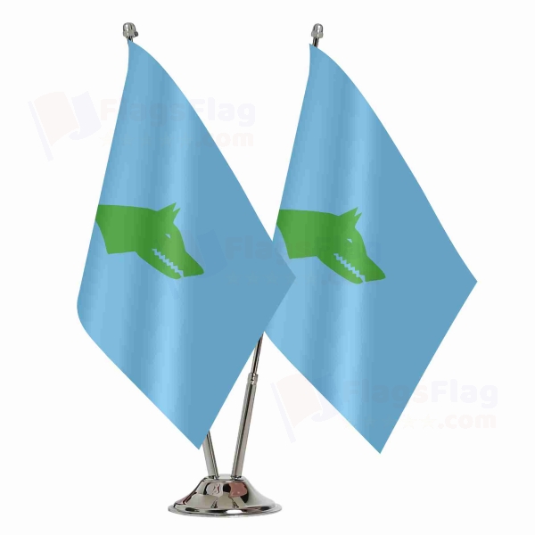 G�kt�rks Khaganate Binary Table Flag
