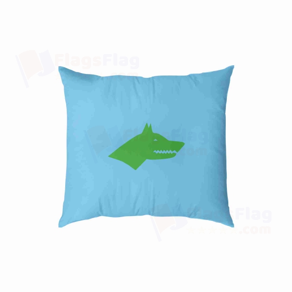 G�kt�rks Khaganate Digital Printed Pillow Cover