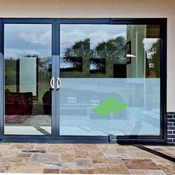 G�kt�rks Khaganate Glass Film G�kt�rks Khaganate One Way Vision Printing