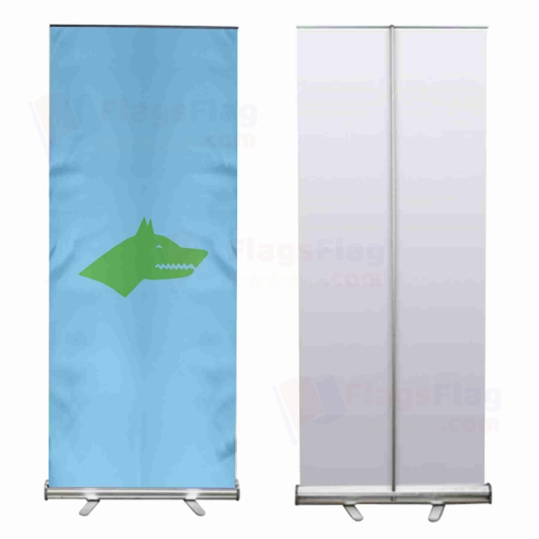 G�kt�rks Khaganate Roll Up Banner