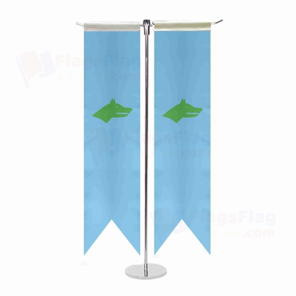 G�kt�rks Khaganate T Table Flags