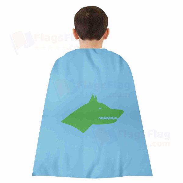 G�kt�rks Khaganate Woven Fabric Cloak Digital Printing
