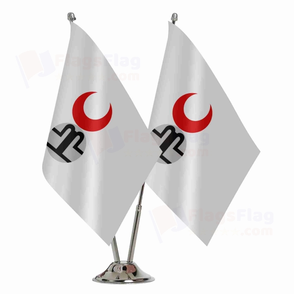 Golden Horde 2 Table Flags