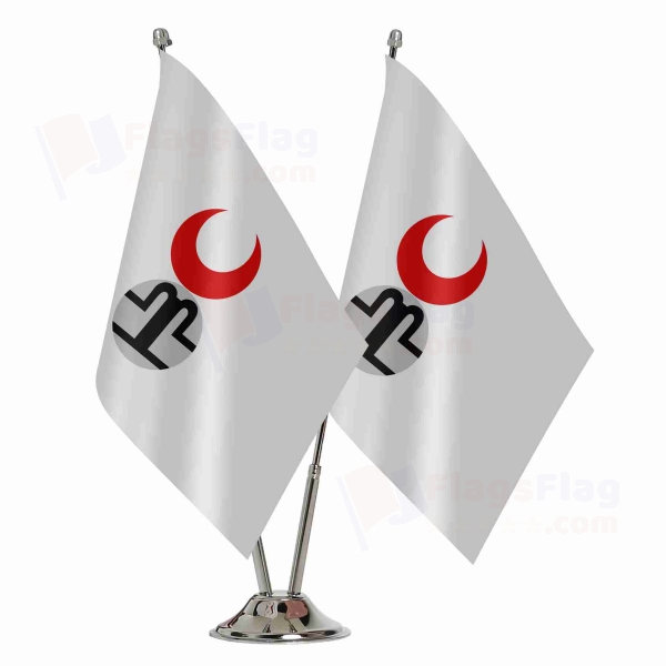 Golden Horde Binary Table Flag