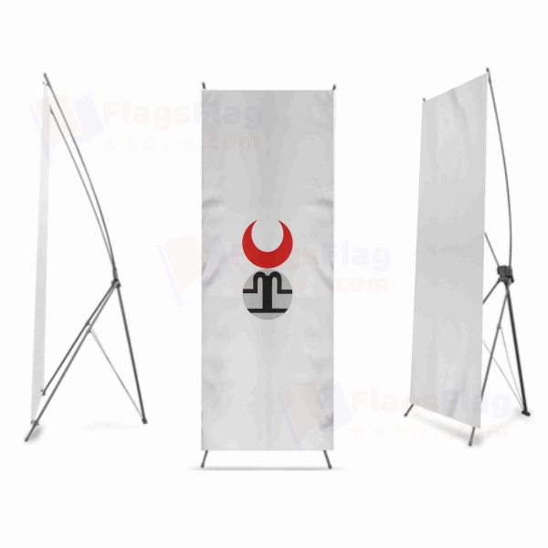 Golden Horde Digital Print X Banner
