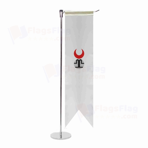 Golden Horde L Table Flag