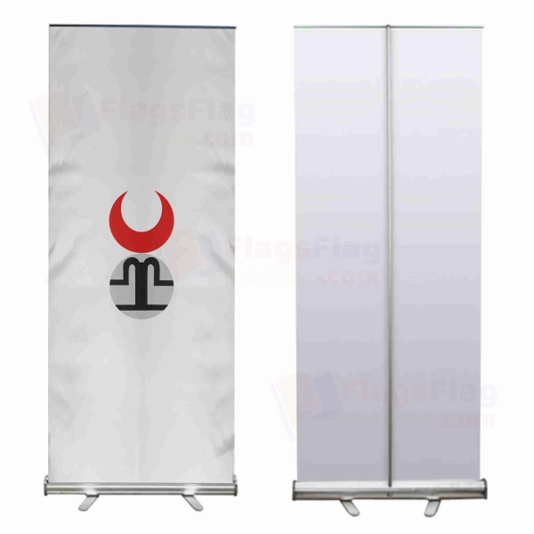 Golden Horde Roll Up Banner