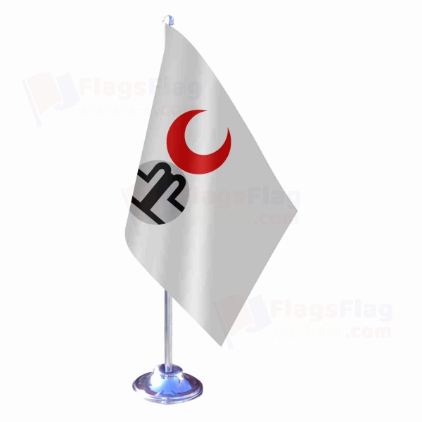 Golden Horde Single Table Flag
