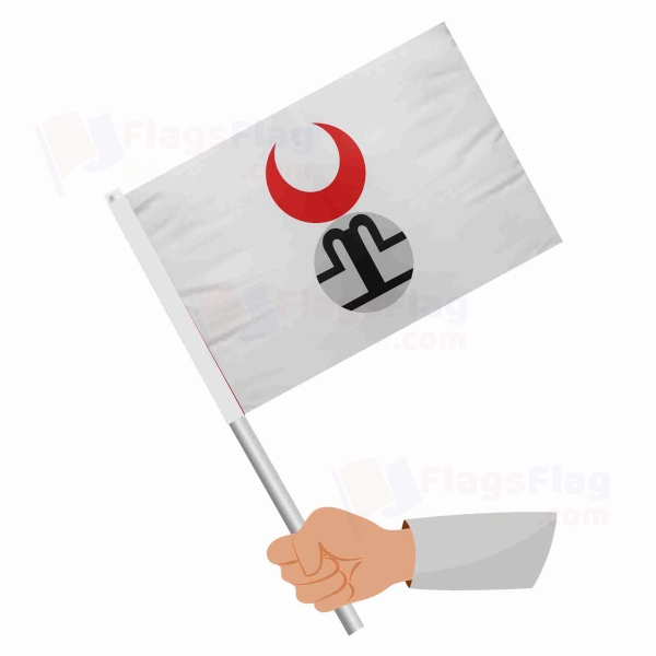 Golden Horde Stick Flag