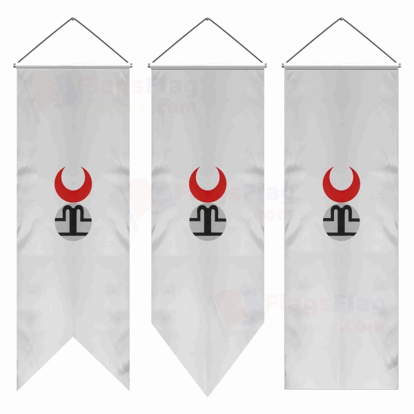 Golden Horde Swallowtail Flags