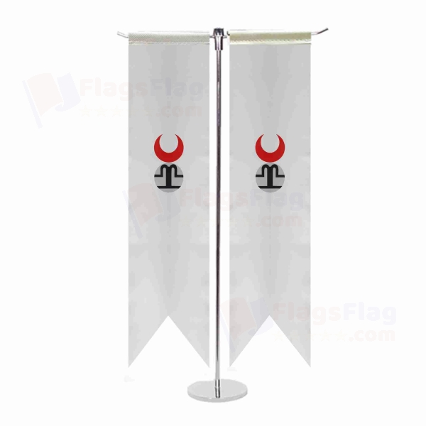 Golden Horde T Table Flag