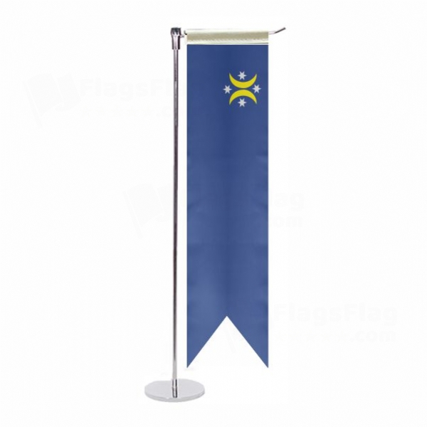 Goleniow L Table Flag