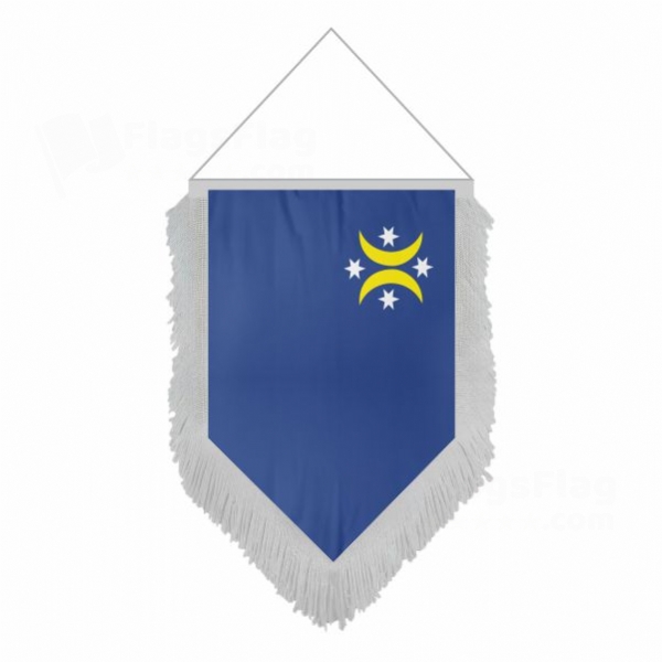 Goleniow Pentagonal Flags