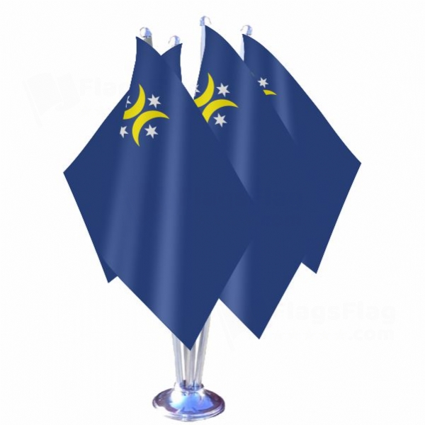 Goleniow Quadruple Table Flag