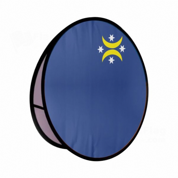 Goleniow Round Cloth Banner Display Stands
