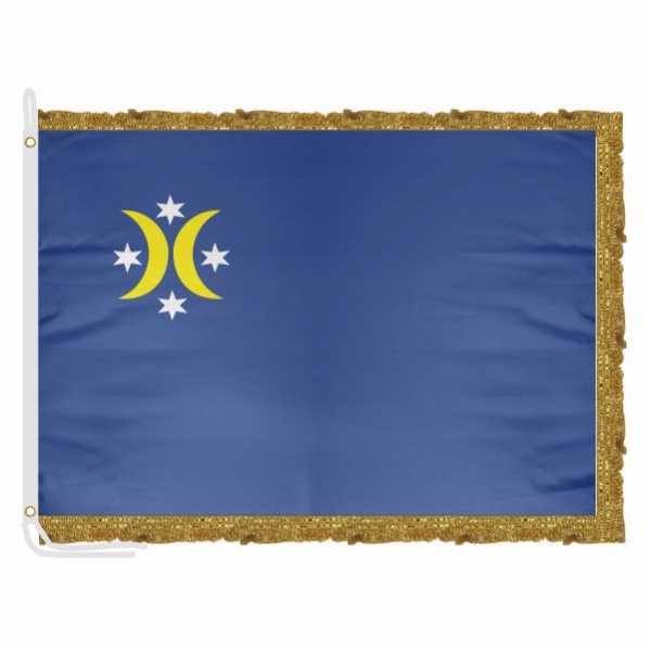 Goleniow Satin Office Flag