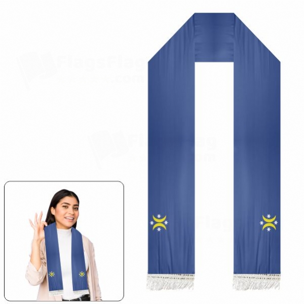 Goleniow Scarf Digital Printing