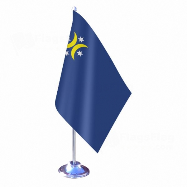 Goleniow Single Table Flag