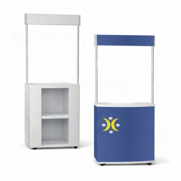 Goleniow Square Promotion Stand