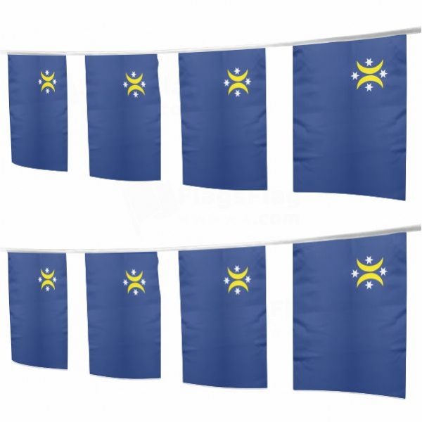 Goleniow Square String Flags