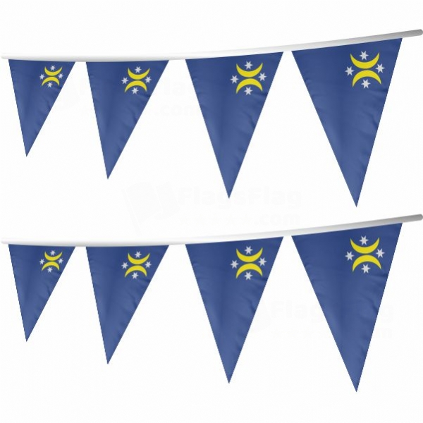 Goleniow Stringed Triangle Flag