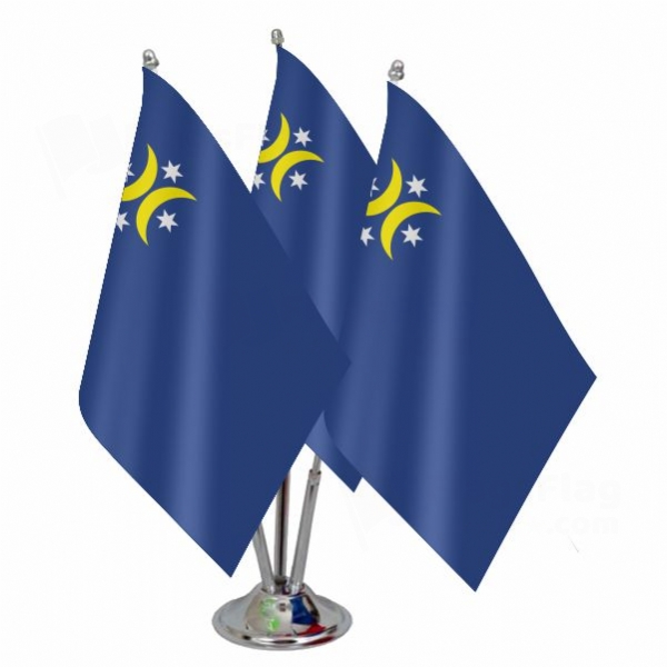 Goleniow Triple Table Flag