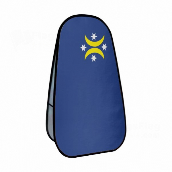 Goleniow Vertical Cloth Banner Display Stands