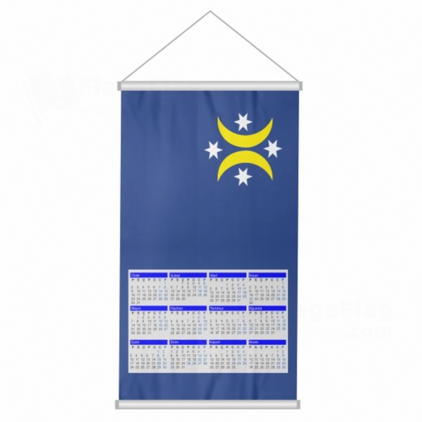 Goleniow Woven Fabric Digital Printing Calendar