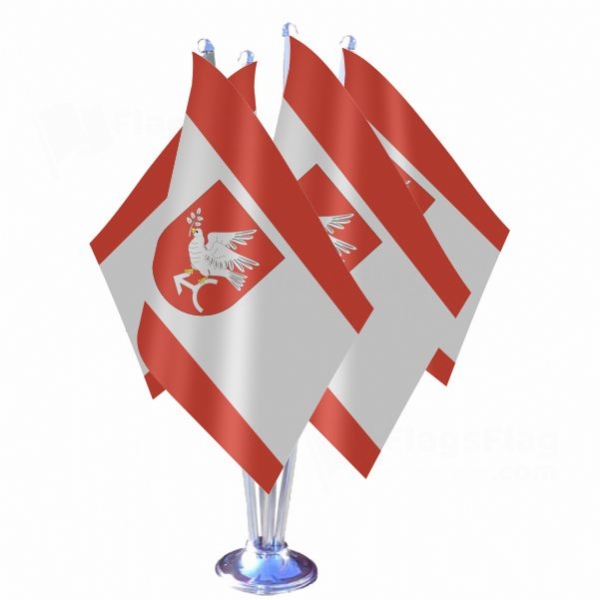 Golub Dobrzyn Quadruple Table Flag