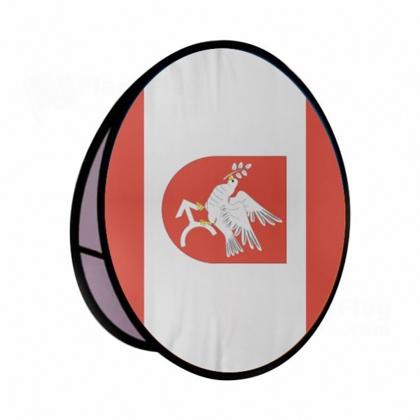 Golub Dobrzyn Round Cloth Banner Display Stands