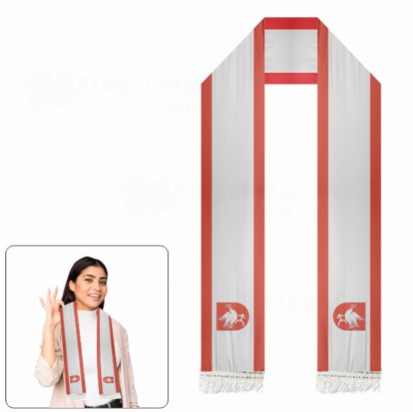 Golub Dobrzyn Scarf Digital Printing