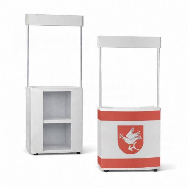 Golub Dobrzyn Square Promotion Stand
