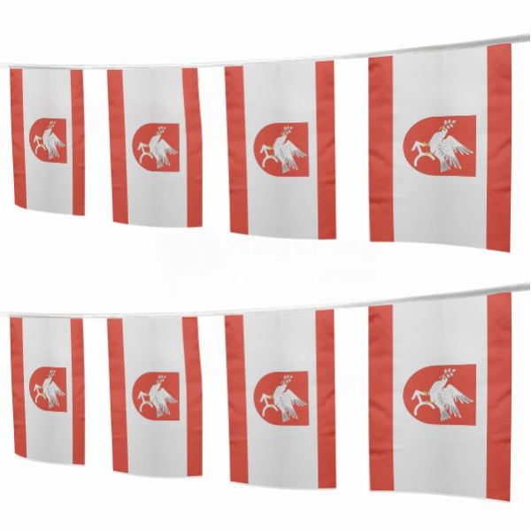 Golub Dobrzyn Square String Flags
