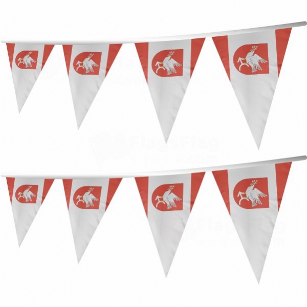 Golub Dobrzyn Stringed Triangle Flag