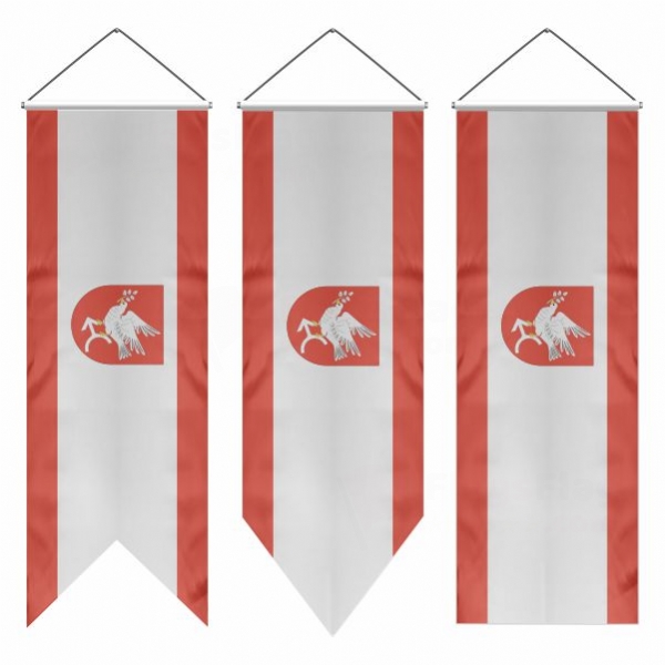 Golub Dobrzyn Swallowtail Flags