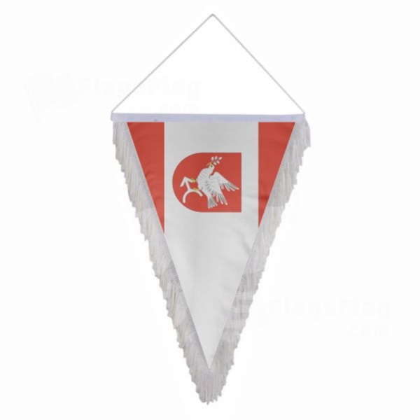 Golub Dobrzyn Triangle Fringed Streamers