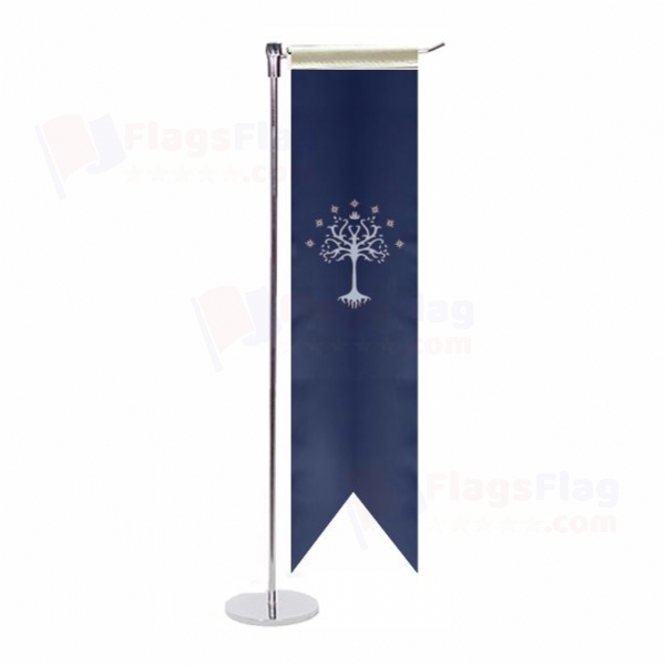 Gondor L Table Flag