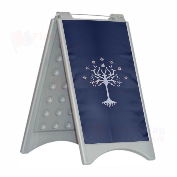 Gondor Open Gondor Close Plastic Pontoon