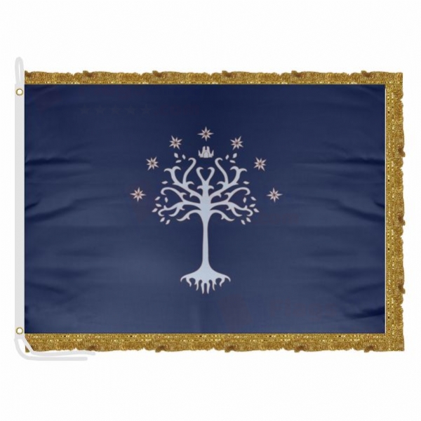 Gondor Satin Office Flag