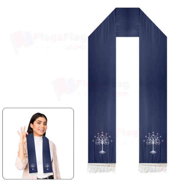 Gondor Scarf Digital Printing