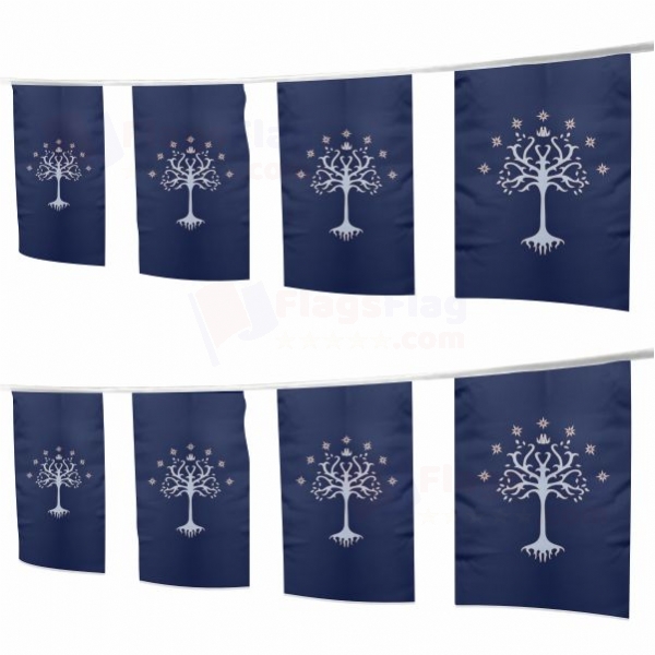 Gondor Square String Flags