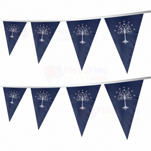 Gondor Stringed Triangle Flag