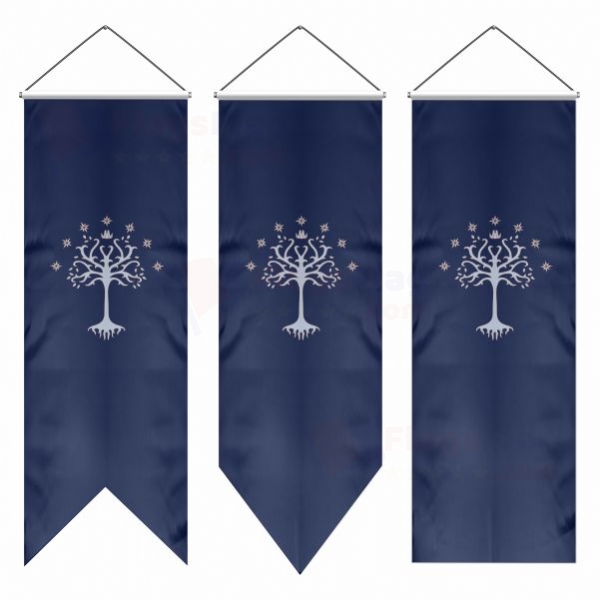Gondor Swallowtail Flags