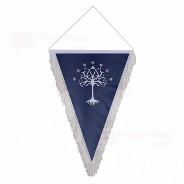 Gondor Triangle Fringed Streamers