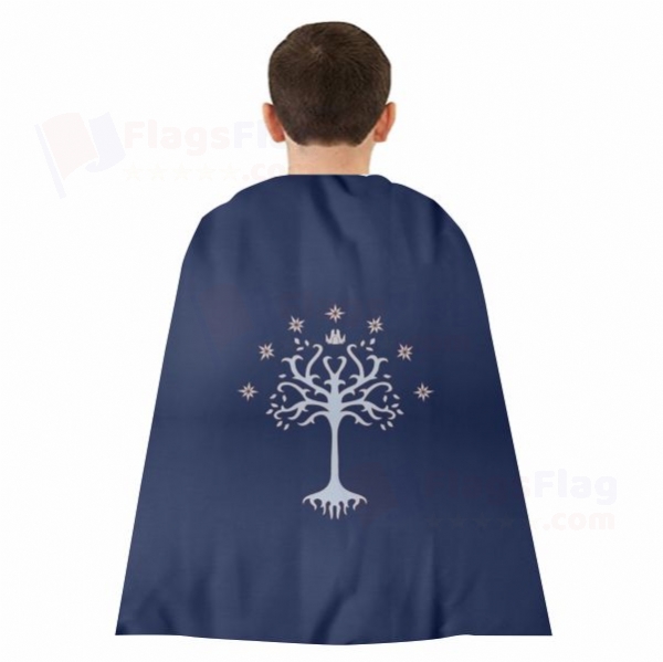 Gondor Woven Fabric Cloak Digital Printing