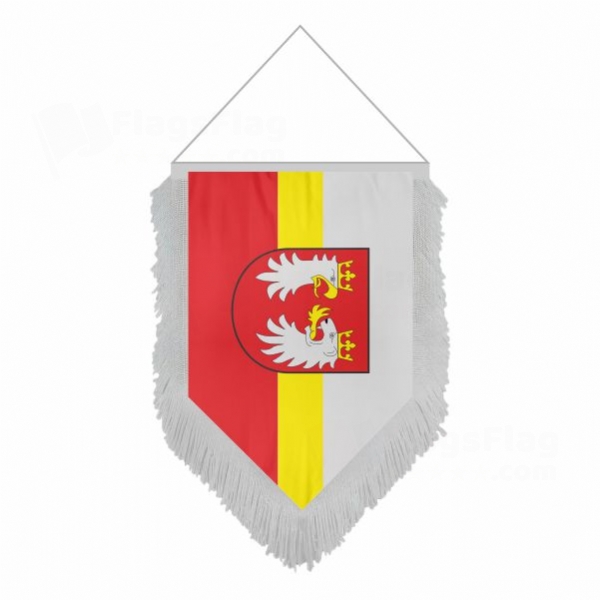 Gorlicki Pentagonal Flags